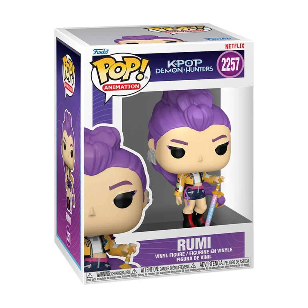 Фігурка Funko Pop серії Кейпоп-мисливиці на демонів - Румі (94692) - фото 2