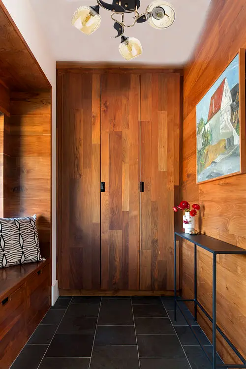 Люстра потолочная Brille в прихожую E27 60W BK (LK-703S/3) - фото 4