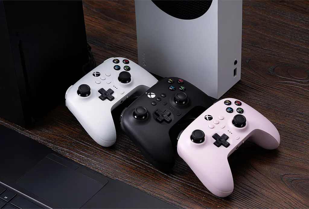 Геймпад 8BitDo Ultimate Wired Controller for Xbox Black [82CE] [90215] - фото 5