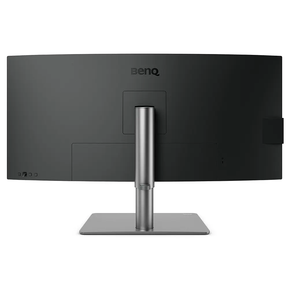 TFT 34" BenQ PD3420Q, IPS, WQHD, 2 x HDMI, DP, USB-C, USB-hub, HAS, колонки, темно-сірий - фото 6