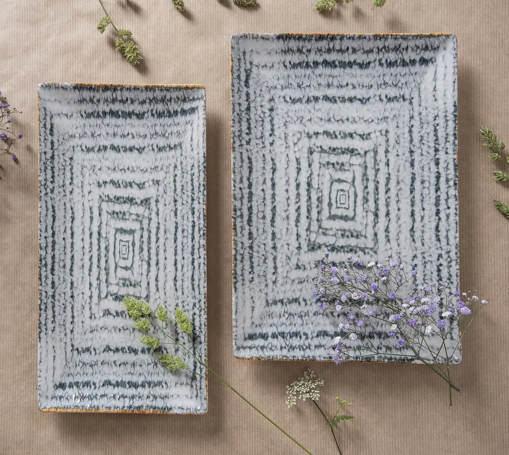 Блюдо Ipec Storm kuh0016148 - фото 2