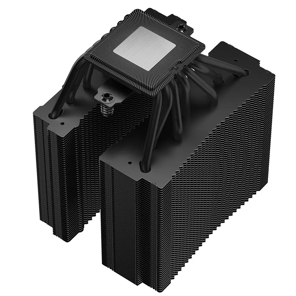 Процессорный кулер Deepcool Assassin IV VC VISION (R-ASN4-BKNVMD-G) - фото 9
