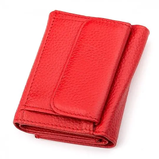 Гаманець ST Leather 18323 (ST440) дуже зручний жіночий червоний - фото 2