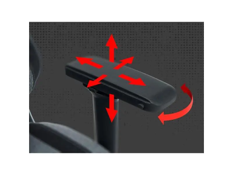 Комп'ютерне крісло для геймера Canyon Boulder XLCH01 Grey (CND-XLCH01) - фото 11