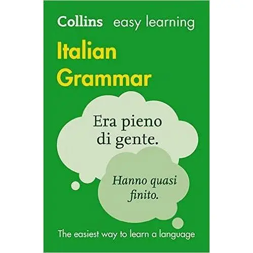 Collins Easy Learning: Italian Grammar 3rd Edition