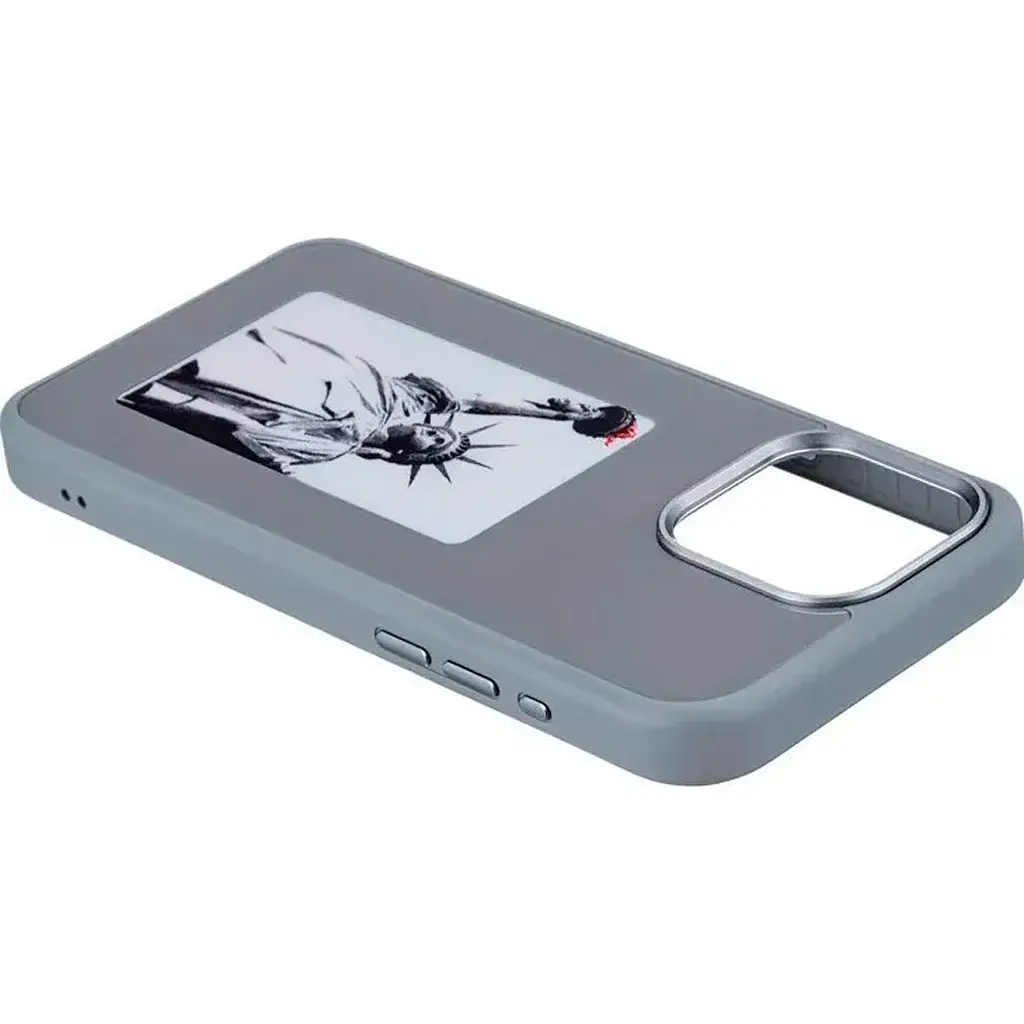 Чохол Ink Show E-ink Screen Case для Apple iPhone 14 Pro Titanium [105290] - фото 5