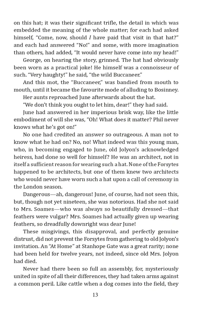 The Forsyte Saga. Volume I - Джон Голсуорсі - фото 10