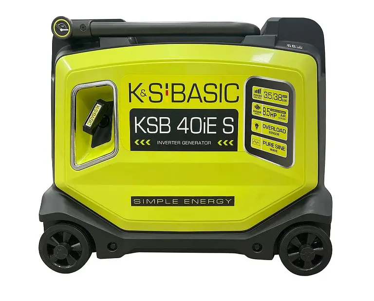 Інверторний генератор Konner&Sohnen Basic 3.5/3.8 кВт KSB 40iE S - фото 5