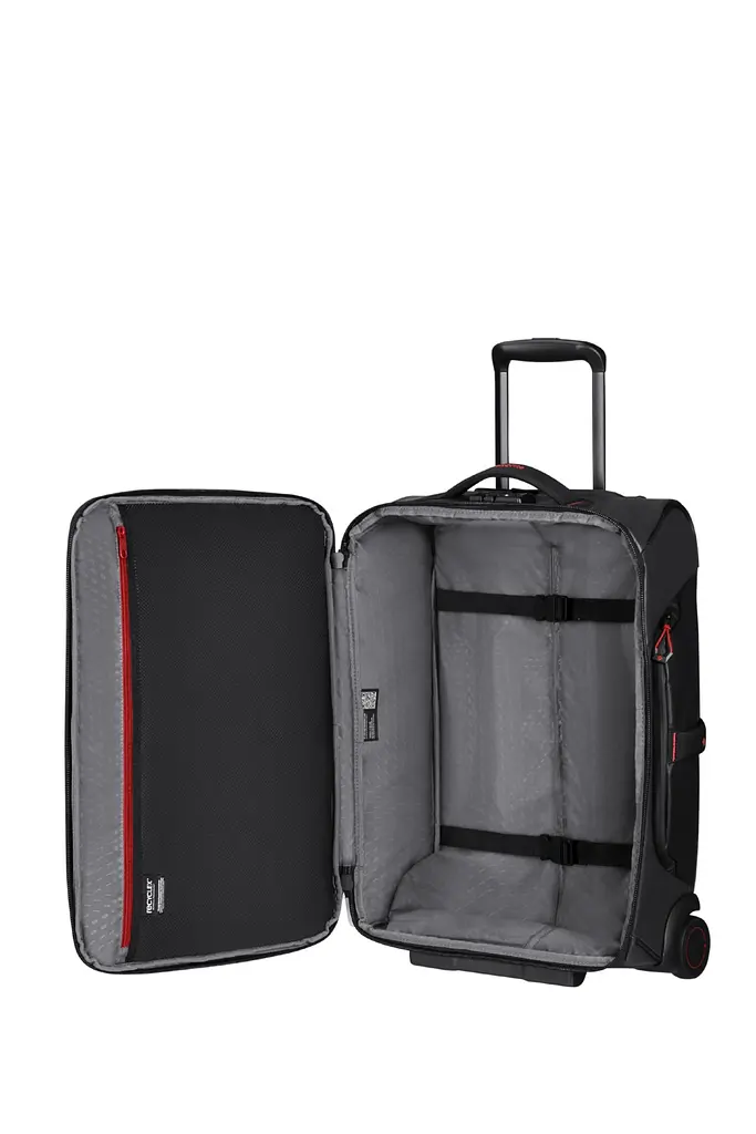 Дорожня Сумка Samsonite ECODIVER BLACK 55x40x20 KH7*09010 - фото 2