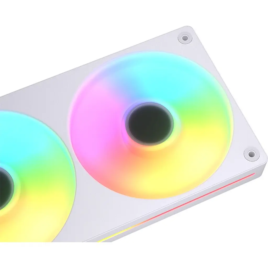 Корпусний вентилятор Cougar Unity 360 Reverse Blade ARGB White (3MUN36RA1.0002) [176244] - фото 4