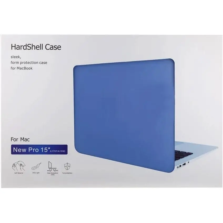 Чохол Crystal Case накладка для Apple Macbook Pro 15.4 Lilac - фото 2