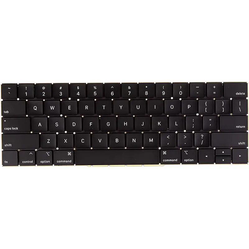 Клавіатура для ноутбука APPLE MacBook Pro 13" A1706 чорний (KB313617)