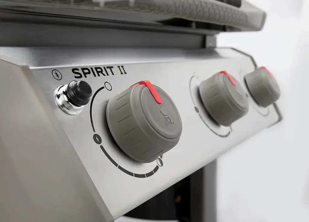 Гриль газовий Weber Spirit II E-320 GBS чорний (45012175) - фото 14
