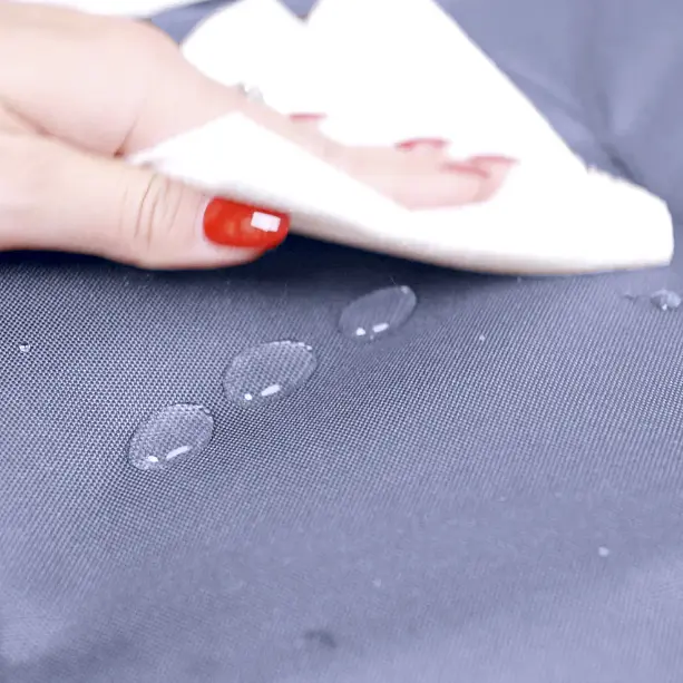 Водовідштовхувальна подушка для собак та котів Ferplast Relax Tech 65/6 сіра 65x42 см 83356599 - фото 4