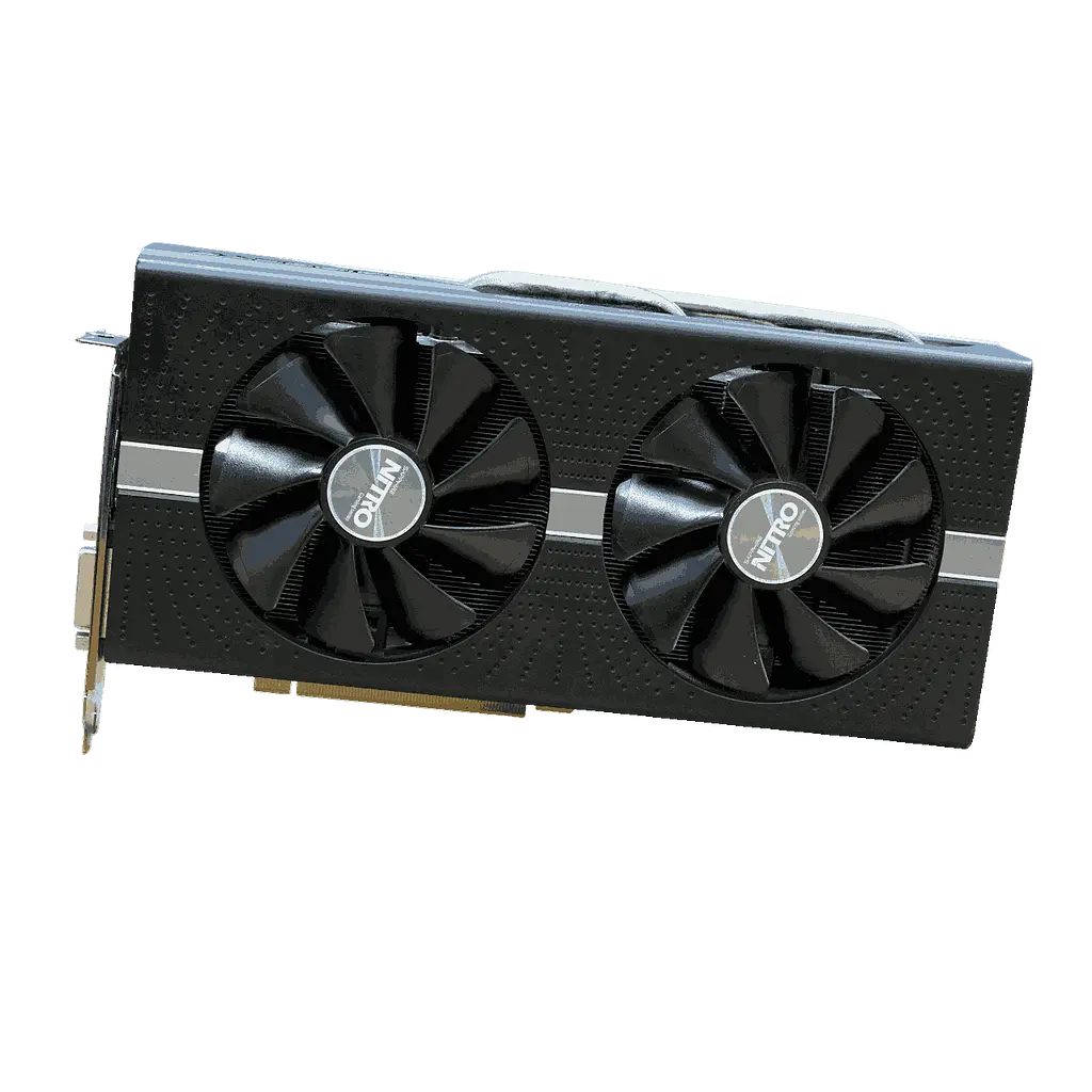 Відеокарта AMD Radeon RX 580 4GB Sapphire Nitro+ (11265-07) Б/В - фото 2