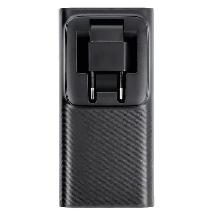 Повербанк Powerbank Veger ACE-100, 10000 mAh со встроенной EU-вилкой - фото 2