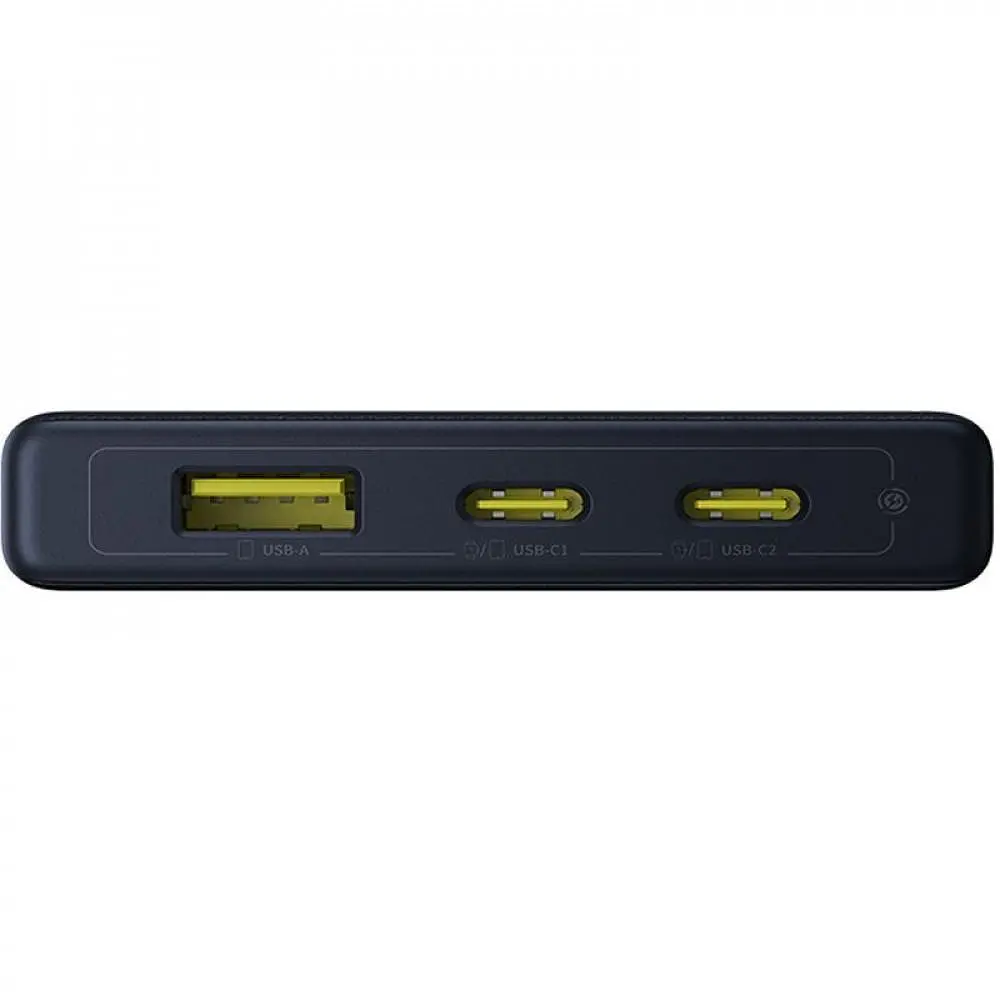 Павербанк Baseus PicoGo Digital Display Black 10 000 mAh / 20 Вт (P10076801123-00) - фото 7