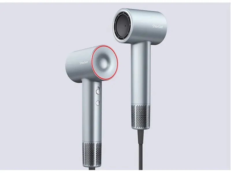 Фен Xiaomi ShowSee Electric Hair Dryer A18-GY - фото 4