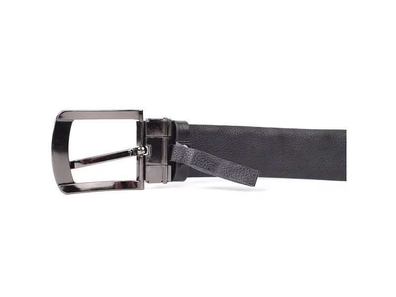 Ремінь чоловічий CROCODILE LEATHER 3.7х120 см acs0029610 - фото 7