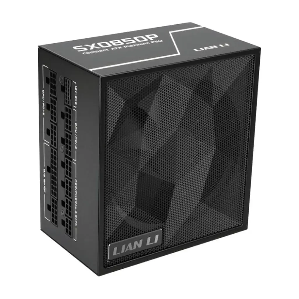 Блок живлення Lian Li 850W SX0850P Black (G9P.SX0850P.B000.EU)