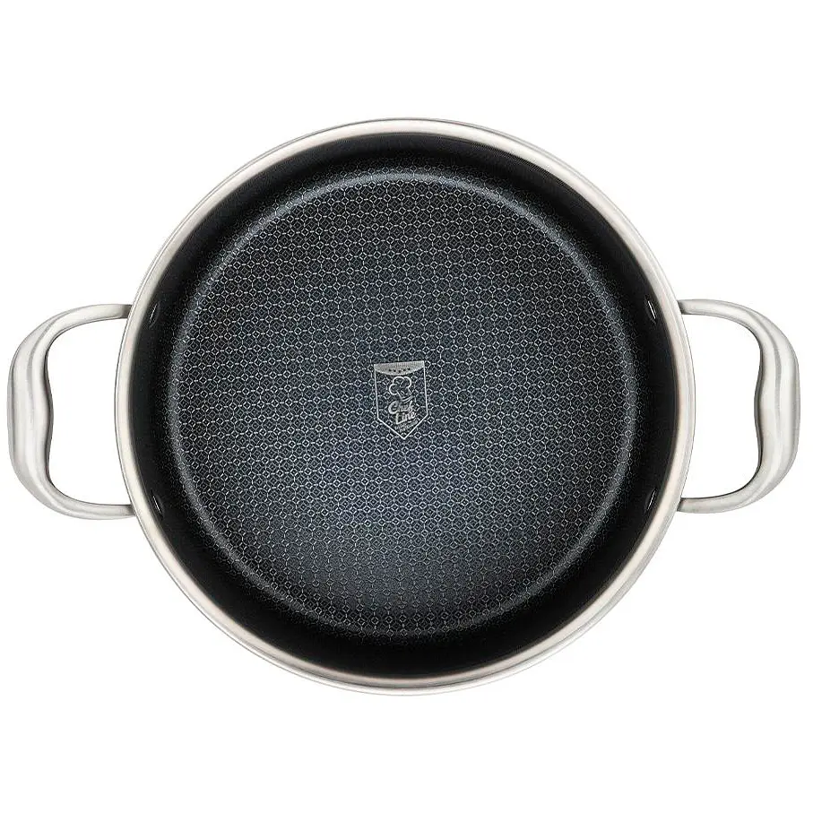 Кастрюля из нержавеющей стали Heinner Titanium3, 7 л (HR-MRK-28) - фото 3