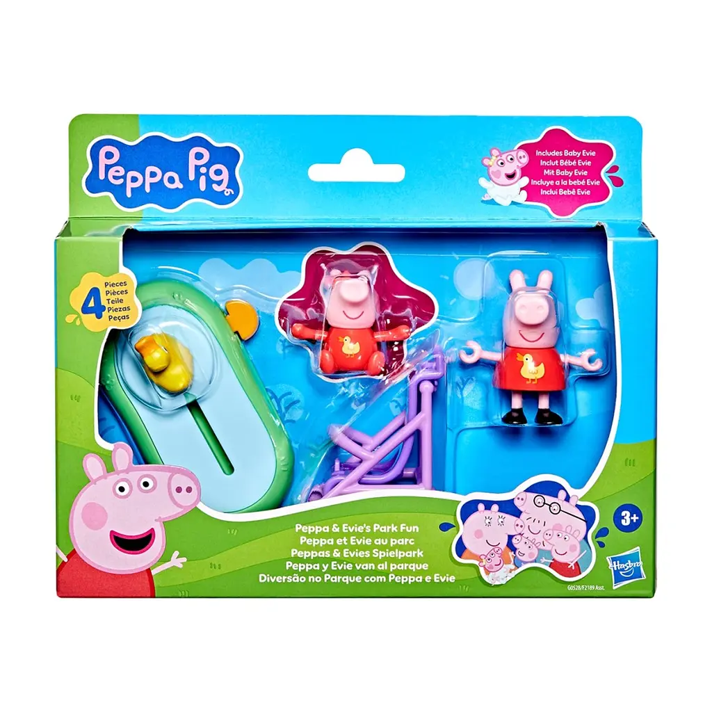 Игровой набор Peppa Pig серии Моменты с Пеппой - Сестрички на прогулке (G0528) - фото 7