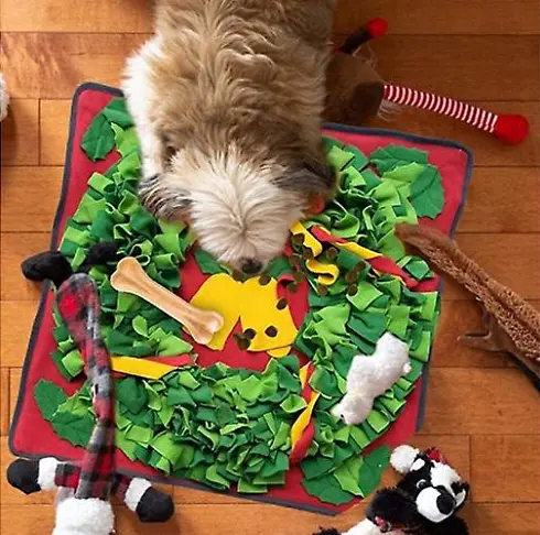 Килимок для нюхання для собак Christmas Snuffle Mat - фото 2