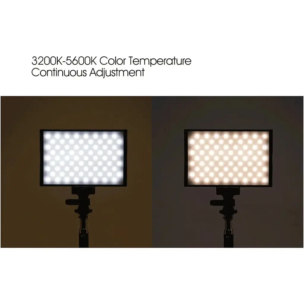 Накамерный свет Tolifo PT-15B 15W color 3200-5600K [110706] - фото 6