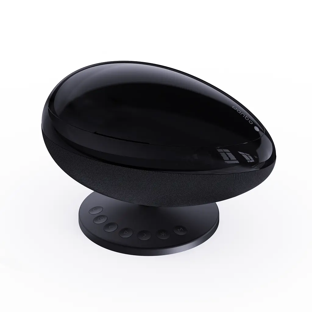 Нічник-проектор зоряне небо Wanbo EVA Galaxy Light WPL11 / 4 варіації освітлення / LED / Bluetooth - фото 3