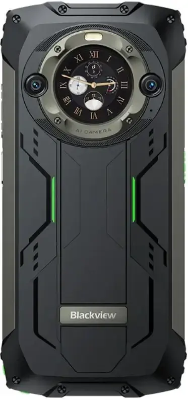Смартфон Blackview BV9300 Pro 12/256Gb Green Global version - фото 2