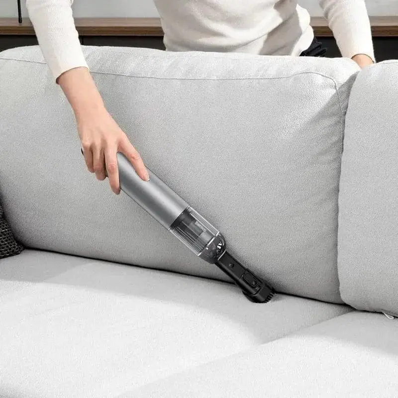 Автомобільний пилосос Baseus A3 Car Vacuum Cleaner 15000 pa Silver - фото 5