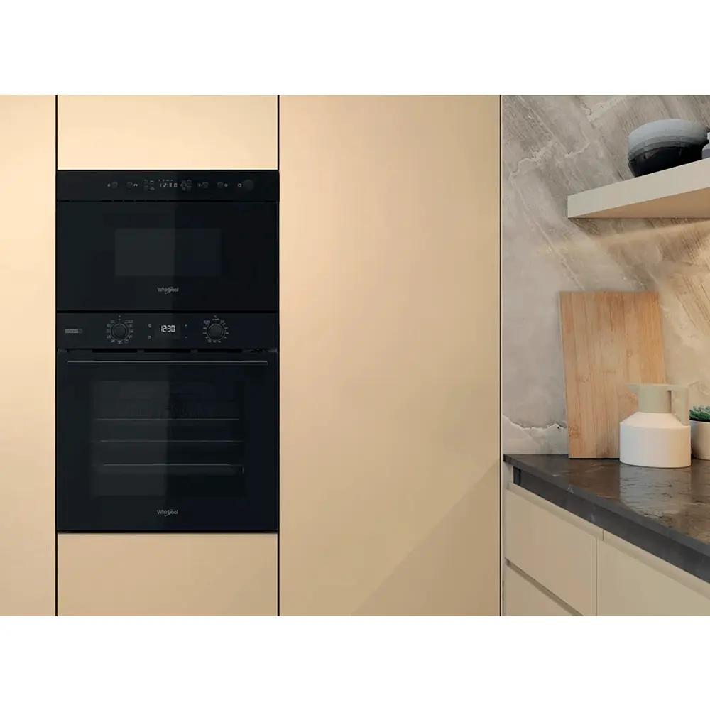 Вбудована мікрохвильова піч Whirlpool MBNA920B на 22 л з грилем - фото 7