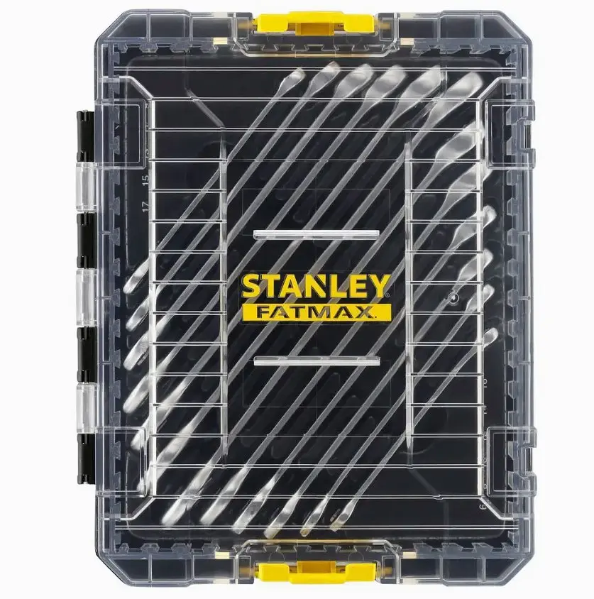 Набір ключів комбінованих Stanley 12 шт (FMMT98104-0) - фото 2