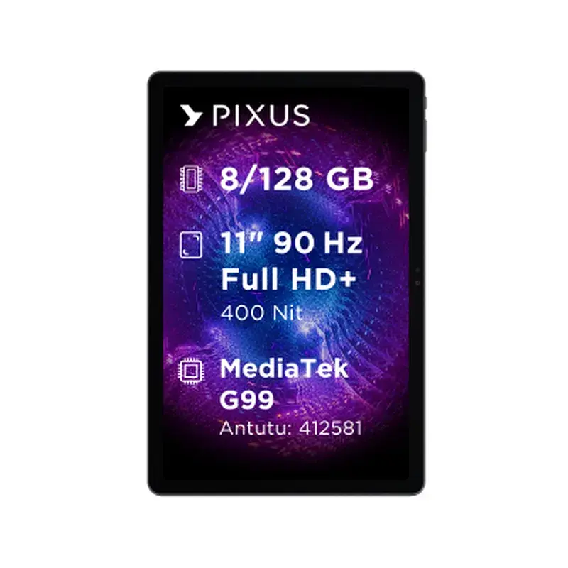 Планшет Pixus Titan 10,95" 8/128Gb LTE metal, graphite (4897058531695) - фото 2