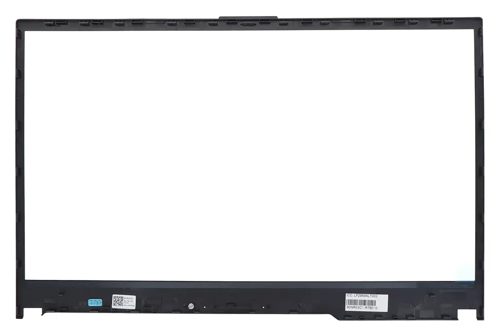 Рамка ноутбука / рамка екрана / рамка матриці для ноутбука Asus ROG Strix G17 G712LU, G712LV, G712LWS, G712LW (90NR03C1-R7B010) Оригінал від Asus, Рамка дисплея - фото 2