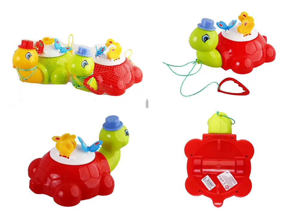 Каталка Черепаха, 30x20x17 см, 06-601 - фото 2