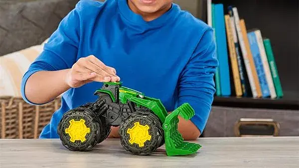 Трактор John Deere Kids пластик 30х17х18 см зелений жовтий чорний - фото 12
