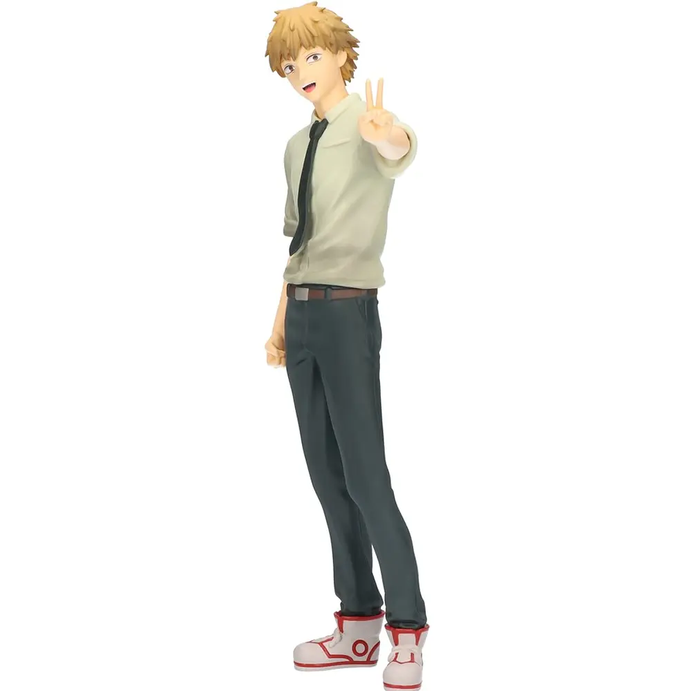 Фігурка Bandai Spirits Людина-бензопила Денджі Chainsaw Man Denji 16 см WST CM D - фото 2
