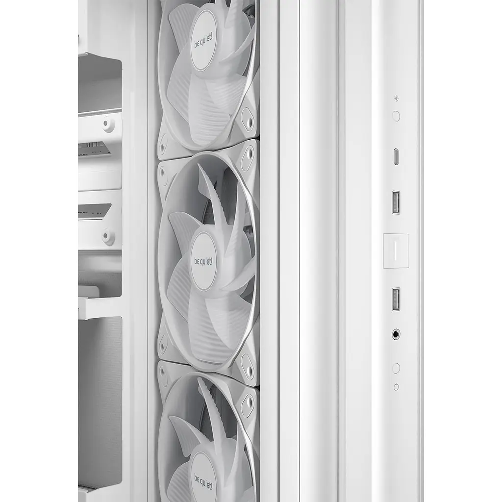 Корпус Be quiet! Light Base 500 LX Tempered Glass без БЖ White (BGW86) - фото 4