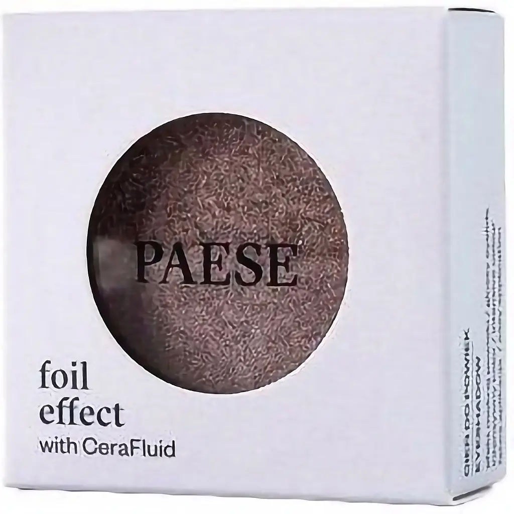 Тіні для повік Paese Eyeshadows Foil Effect, перламутрові, відтінок 303 (Platinum), 3,25 г - фото 3