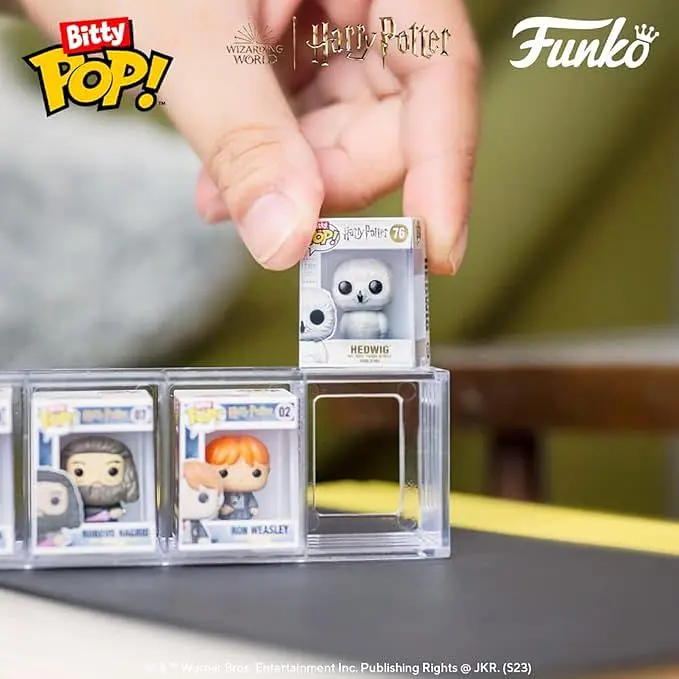 Набір Фігурок Bitty Pop Гаррі Поттер Harry Potter 4 Pack 3 см BP HP 4P1 - фото 3