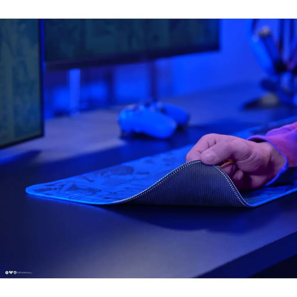 Ігрова поверхня Trust GXT759SM Superman Edition XXL (930x300x3мм) Blue (25743_TRUST) - фото 6