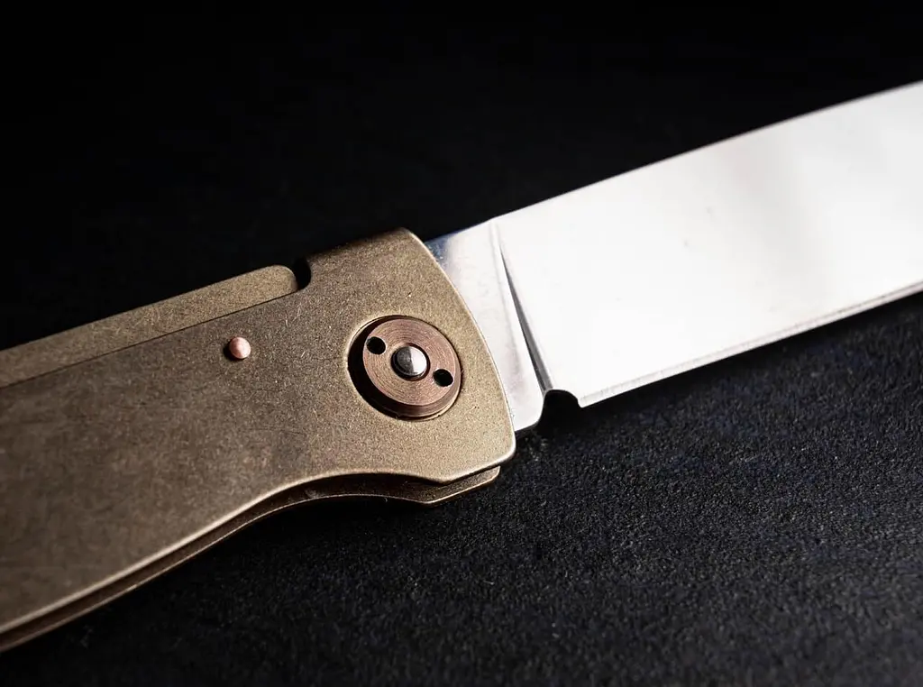 Ніж Boker Plus Atlas, brass - фото 4
