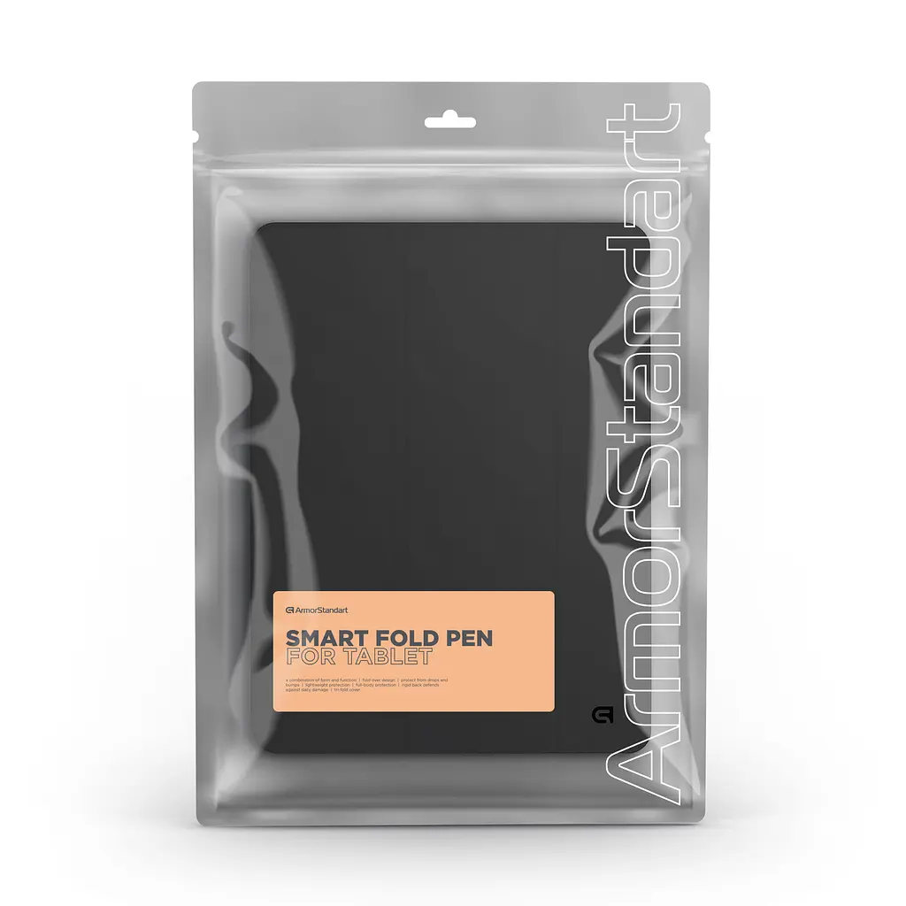 Чехол ArmorStandart Smart Fold Pen для Lenovo Idea Tab Pro Black (ARM85075) - фото 8