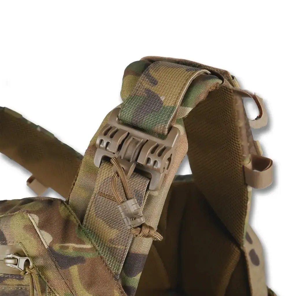 Плитоноска Kiborg GU gen.2 + 8 підсумків MultiCam (1000-k45004) - фото 10