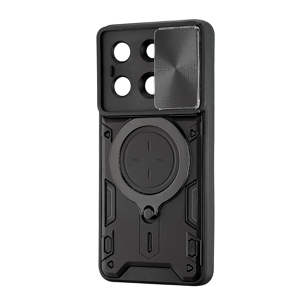 Чохол Full Protection JS Magnetic Xiaomi Redmi Note 13 4G Black