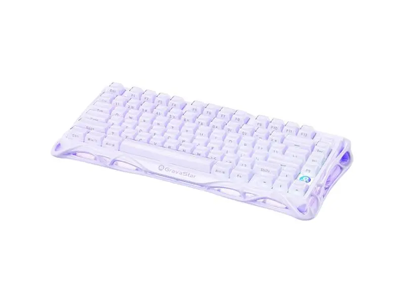 Клавіатура Gravastar Mercury K1 Lavender Purple (GSK1_PL) - фото 3