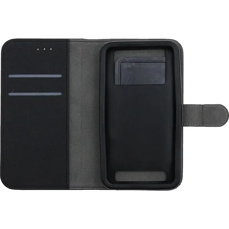 Чохол-книжка Toto Book Silicone Slide Universal Cover 6.5" (№4) Black - фото 4