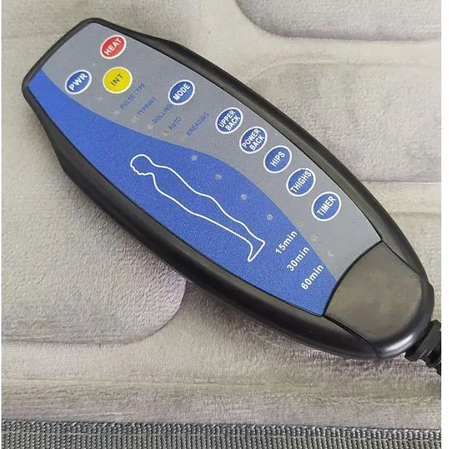 Масажна накидка XPRO Seat Massager LY-410 (42176-LY-410_732) - фото 7