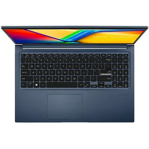 Ноутбук ASUS Vivobook 15 F1502VA- BQ1354MXM, Intel Core i7- 13620H, 15. 6 дюймов, RAM 40GB, SSD 512GB, Intel UHD, No OS, Quiet Blue - фото 2